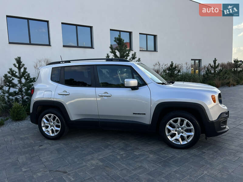 Позашляховик / Кросовер Jeep Renegade 2018 в Луцьку фото 4 Позашляховик / Кросовер Jeep Renegade 2018 в Луцьку