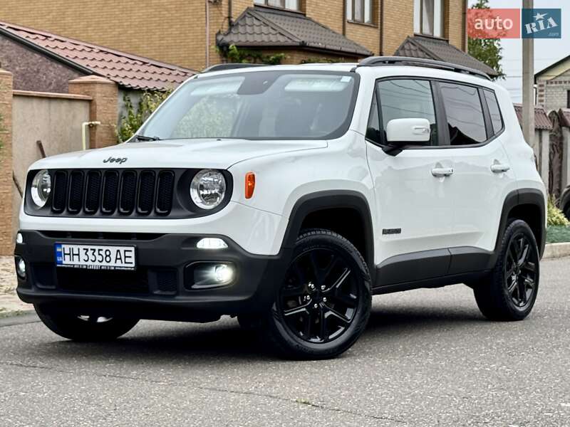 Jeep Renegade 2017