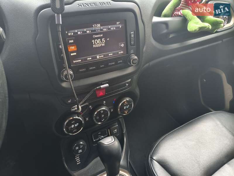 Внедорожник / Кроссовер Jeep Renegade 2017 в Киеве