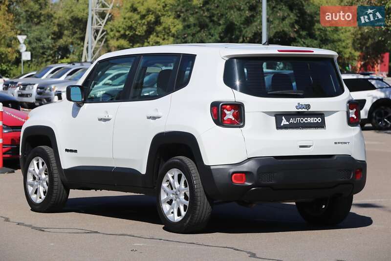 Внедорожник / Кроссовер Jeep Renegade 2018 в Киеве