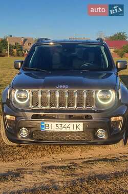 Позашляховик / Кросовер Jeep Renegade 2021 в Полтаві