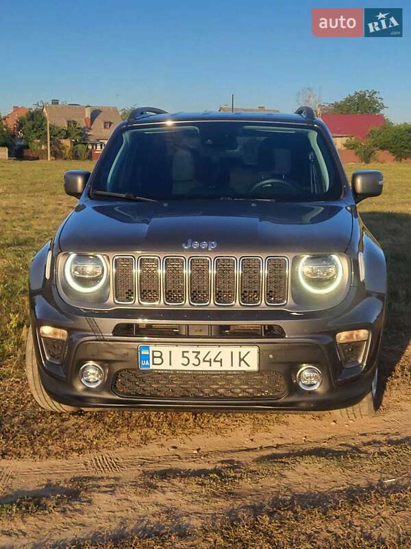 Внедорожник / Кроссовер Jeep Renegade 2021 в 