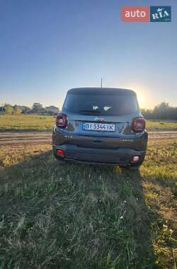 Внедорожник / Кроссовер Jeep Renegade 2021 в 