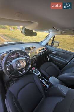 Внедорожник / Кроссовер Jeep Renegade 2021 в 