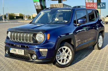 Внедорожник / Кроссовер Jeep Renegade 2021 в 