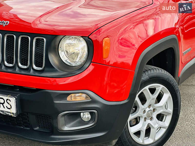 Позашляховик / Кросовер Jeep Renegade 2015 в Харкові фото 4 Позашляховик / Кросовер Jeep Renegade 2015 в Харкові