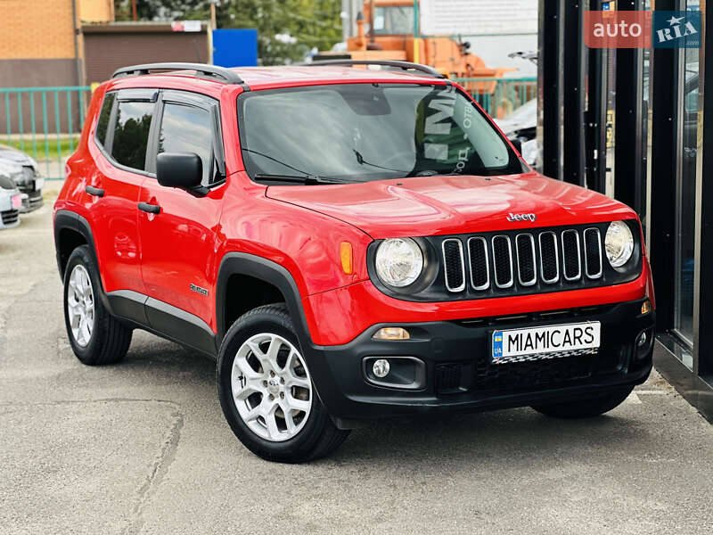 Позашляховик / Кросовер Jeep Renegade 2015 в Харкові фото 11 Позашляховик / Кросовер Jeep Renegade 2015 в Харкові