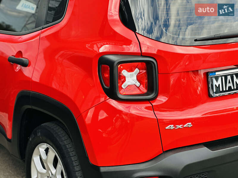 Позашляховик / Кросовер Jeep Renegade 2015 в Харкові фото 16 Позашляховик / Кросовер Jeep Renegade 2015 в Харкові
