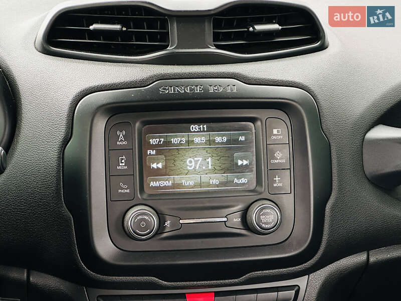 Позашляховик / Кросовер Jeep Renegade 2015 в Харкові фото 28 Позашляховик / Кросовер Jeep Renegade 2015 в Харкові