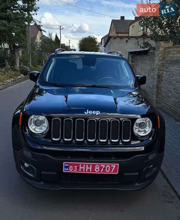 Позашляховик / Кросовер Jeep Renegade 2018 в Рівному