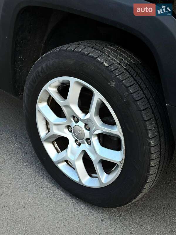 Позашляховик / Кросовер Jeep Renegade 2018 в Рівному