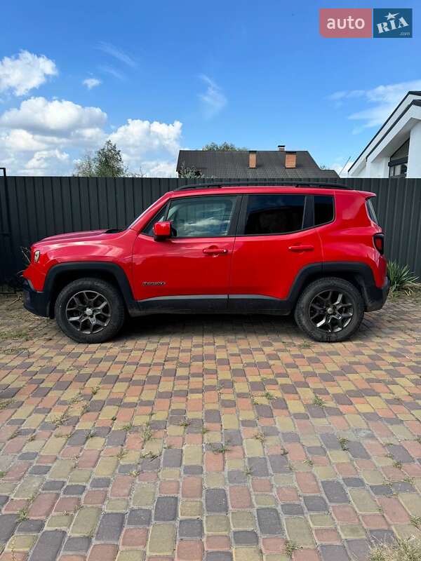 Внедорожник / Кроссовер Jeep Renegade 2015 в Броварах