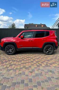 Внедорожник / Кроссовер Jeep Renegade 2015 в 
