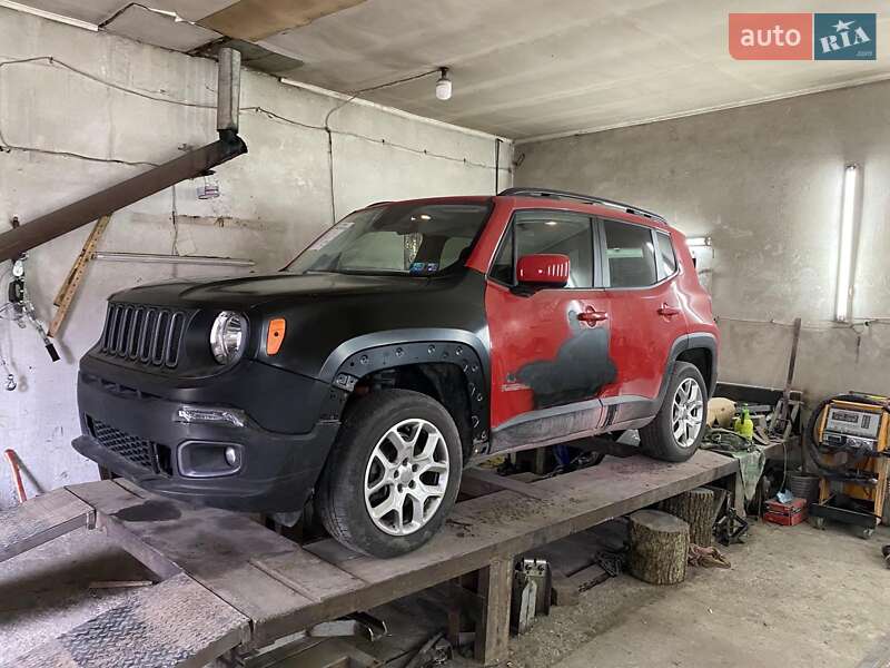 Внедорожник / Кроссовер Jeep Renegade 2015 в Броварах