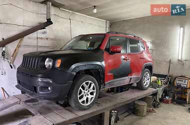 Внедорожник / Кроссовер Jeep Renegade 2015 в 