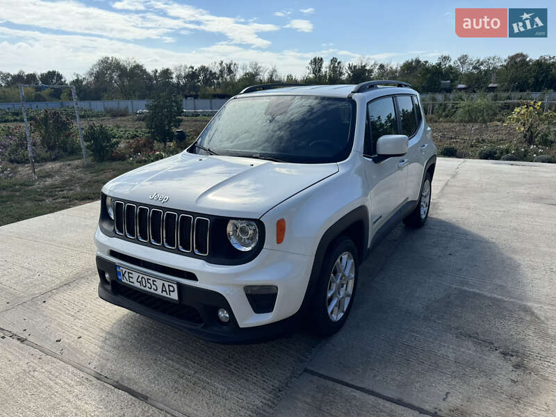 Jeep Renegade 2019