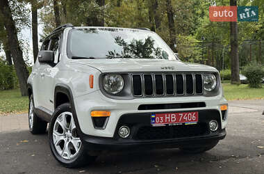 Внедорожник / Кроссовер Jeep Renegade 2019 в 