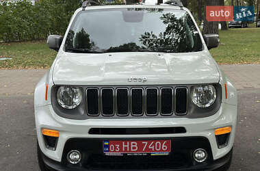 Внедорожник / Кроссовер Jeep Renegade 2019 в 