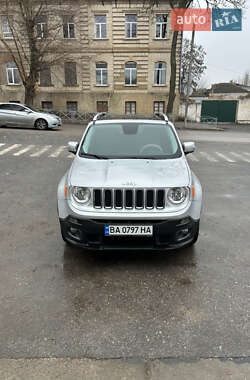 Внедорожник / Кроссовер Jeep Renegade 2015 в Киеве