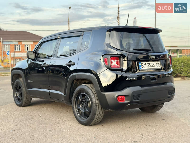 Внедорожник / Кроссовер Jeep Renegade 2018 в Сумах