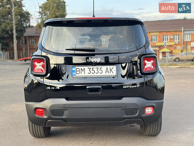 Внедорожник / Кроссовер Jeep Renegade 2018 в Сумах