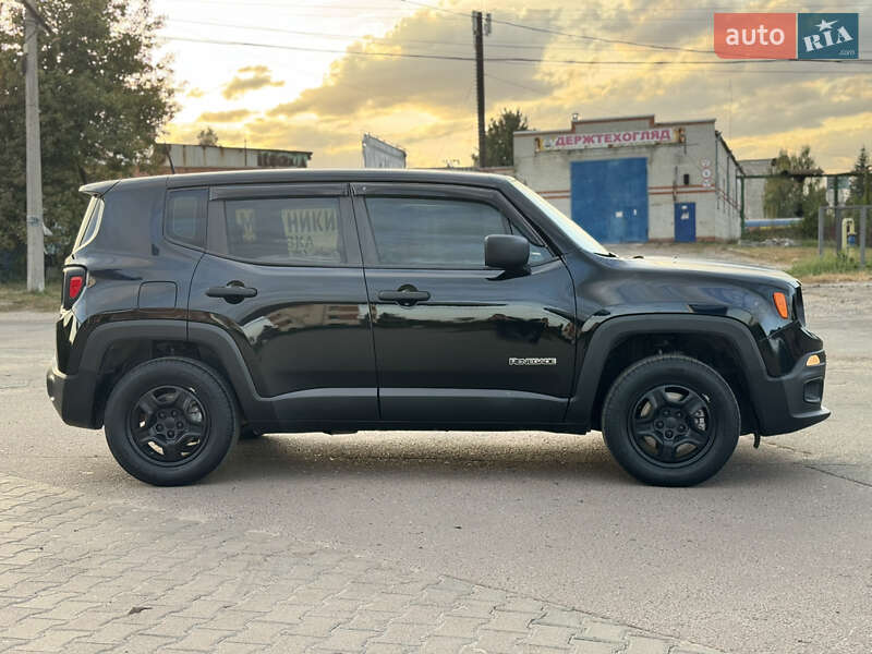 Внедорожник / Кроссовер Jeep Renegade 2018 в Сумах