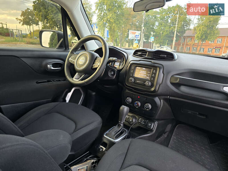 Внедорожник / Кроссовер Jeep Renegade 2018 в Сумах