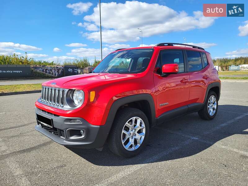 Jeep Renegade 2015