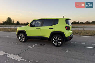 Внедорожник / Кроссовер Jeep Renegade 2018 в Житомире