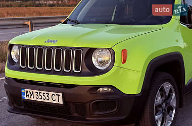 Внедорожник / Кроссовер Jeep Renegade 2018 в Житомире