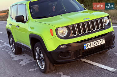 Позашляховик / Кросовер Jeep Renegade 2018 в Житомирі