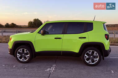 Позашляховик / Кросовер Jeep Renegade 2018 в Житомирі