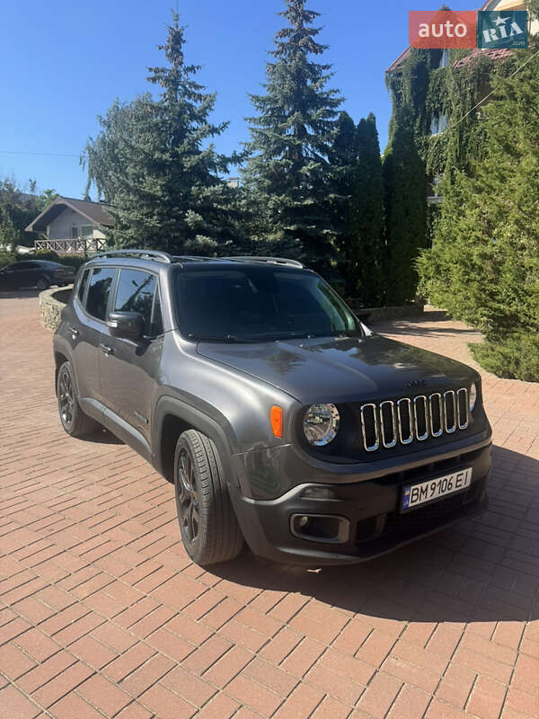 Jeep Renegade 2018