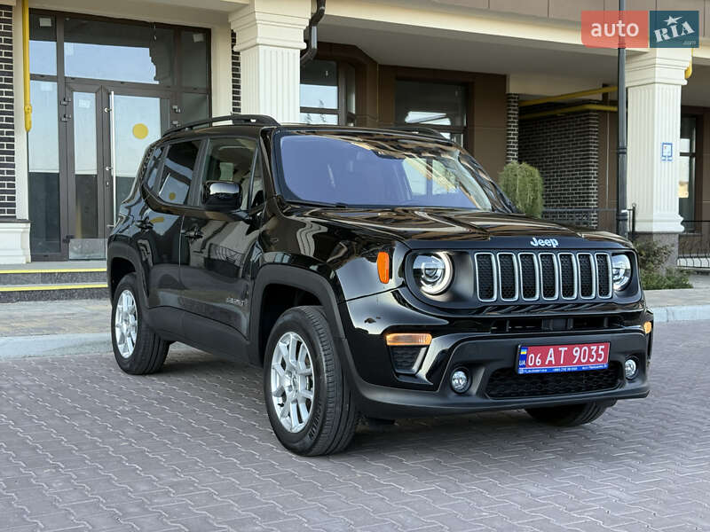 Внедорожник / Кроссовер Jeep Renegade 2022 в Киеве