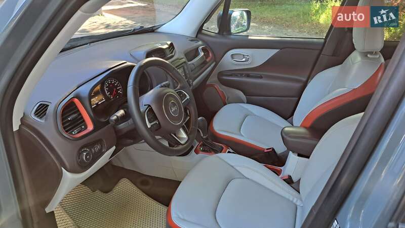 Позашляховик / Кросовер Jeep Renegade 2017 в Києві