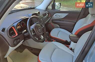 Внедорожник / Кроссовер Jeep Renegade 2017 в 