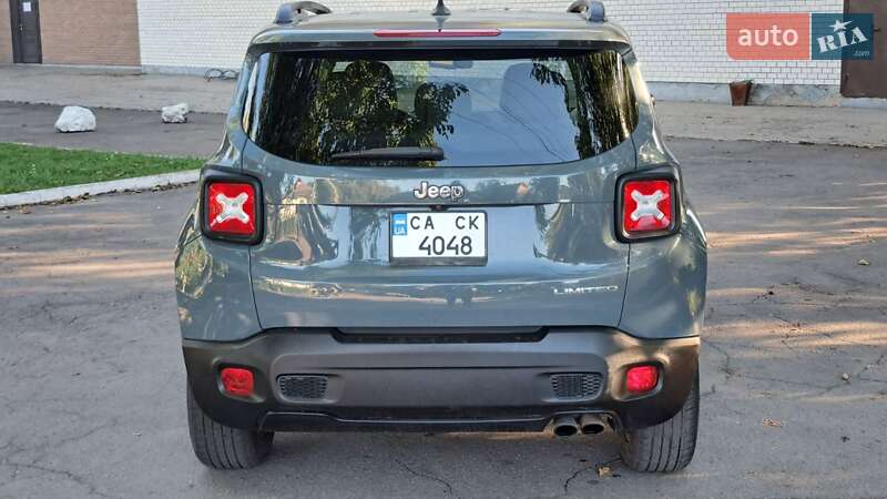 Позашляховик / Кросовер Jeep Renegade 2017 в Києві