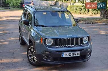 Внедорожник / Кроссовер Jeep Renegade 2017 в 