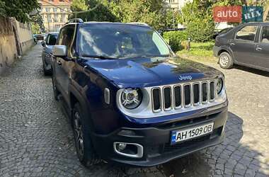 Позашляховик / Кросовер Jeep Renegade 2016 в Ужгороді