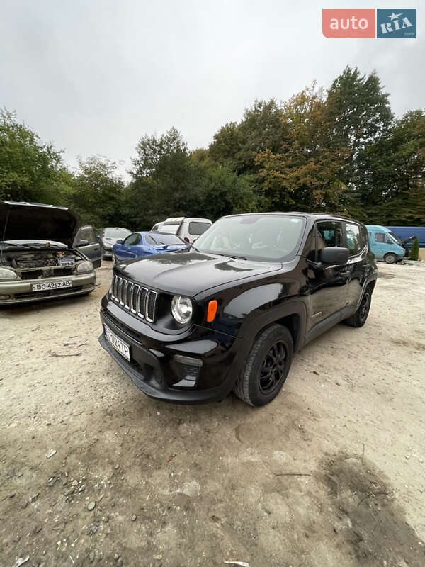 Внедорожник / Кроссовер Jeep Renegade 2019 в Львове