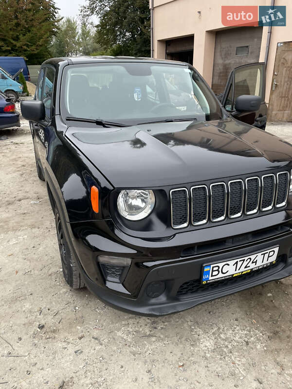 Внедорожник / Кроссовер Jeep Renegade 2019 в Львове