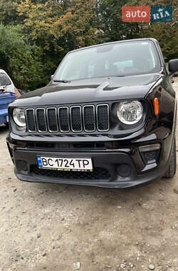 Внедорожник / Кроссовер Jeep Renegade 2019 в Львове