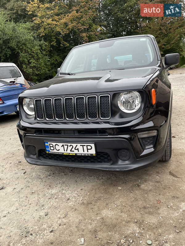 Внедорожник / Кроссовер Jeep Renegade 2019 в Львове