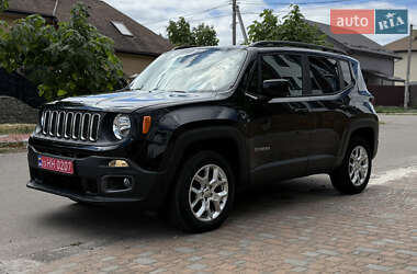 Внедорожник / Кроссовер Jeep Renegade 2016 в 