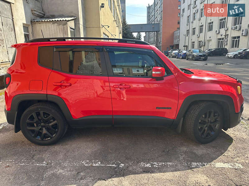 Внедорожник / Кроссовер Jeep Renegade 2018 в Киеве фото 5 Внедорожник / Кроссовер Jeep Renegade 2018 в Киеве