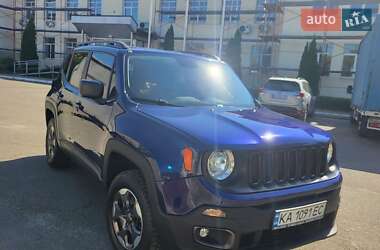 Внедорожник / Кроссовер Jeep Renegade 2017 в 