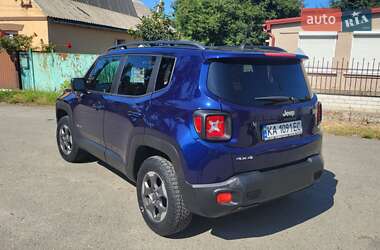 Внедорожник / Кроссовер Jeep Renegade 2017 в 
