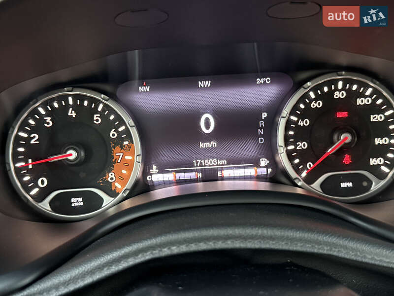 Позашляховик / Кросовер Jeep Renegade 2018 в Луцьку фото 6 Позашляховик / Кросовер Jeep Renegade 2018 в Луцьку