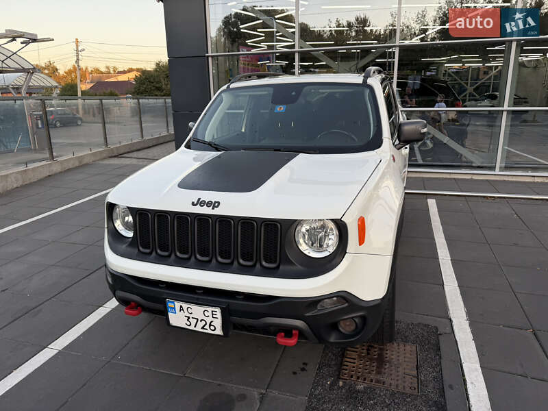 Позашляховик / Кросовер Jeep Renegade 2018 в Луцьку фото 17 Позашляховик / Кросовер Jeep Renegade 2018 в Луцьку