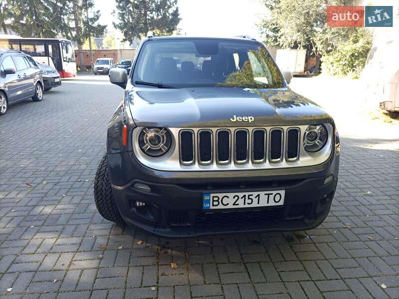 Позашляховик / Кросовер Jeep Renegade 2018 в Львові фото 6 Позашляховик / Кросовер Jeep Renegade 2018 в Львові